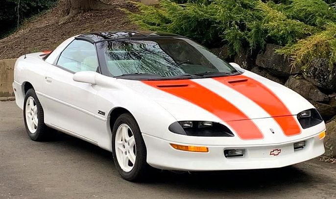 1997 Chevrolet Camaro