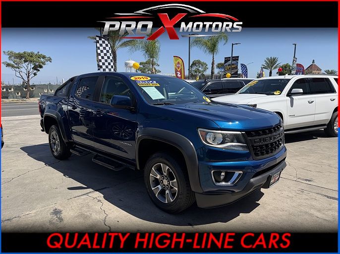 2019 Chevrolet Colorado