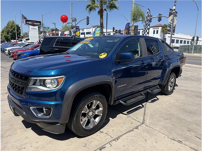 2019 Chevrolet Colorado