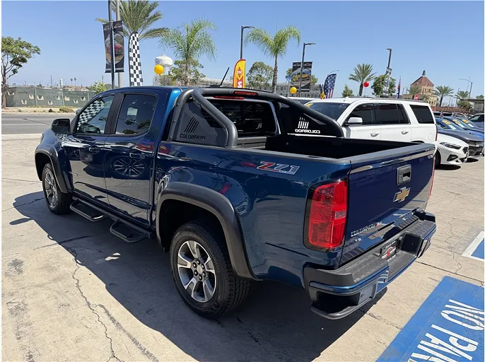 2019 Chevrolet Colorado