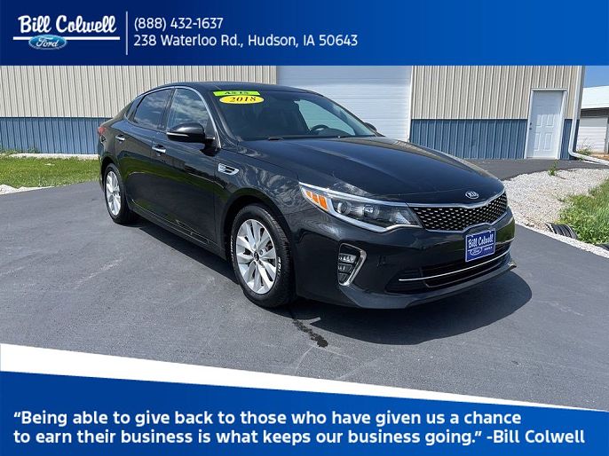 2018 Kia Optima