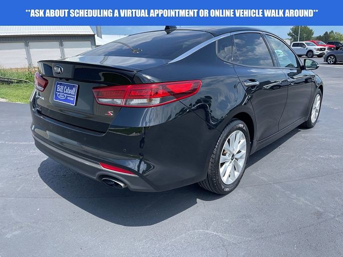 2018 Kia Optima
