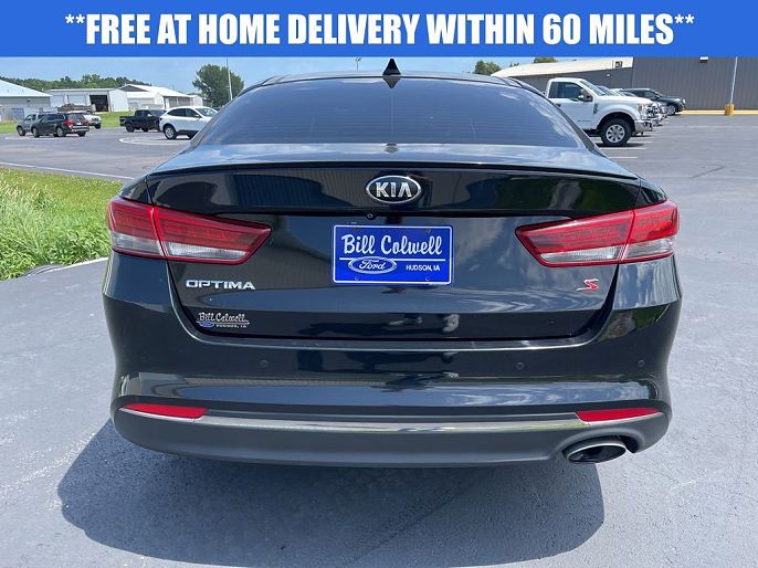 2018 Kia Optima