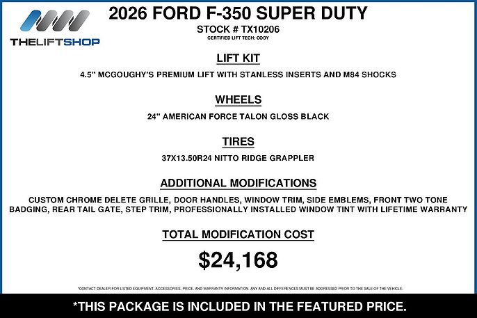 2026 Ford F-350