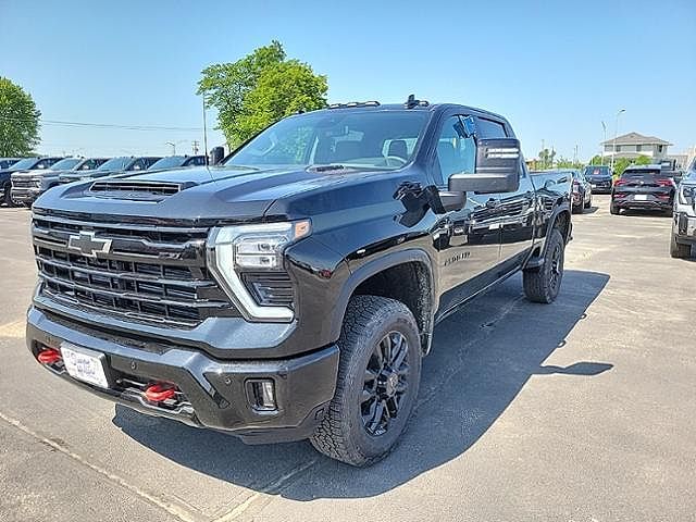 2025 Chevrolet Silverado 2500HD