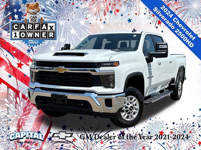 2024 Chevrolet Silverado 2500HD