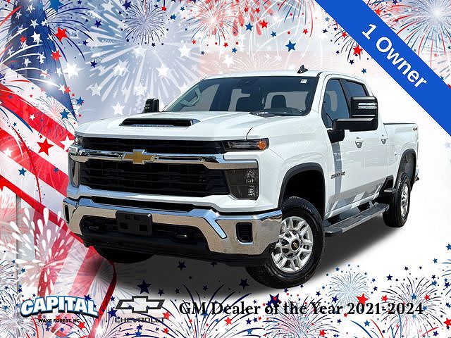 2024 Chevrolet Silverado 2500HD