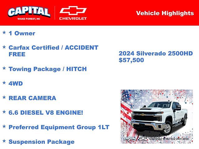 2024 Chevrolet Silverado 2500HD