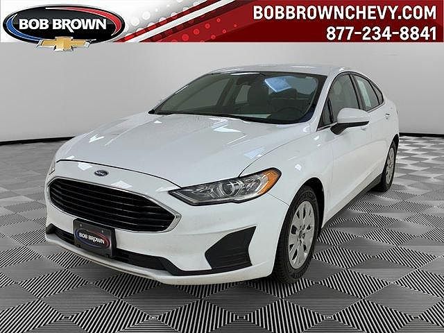 2020 Ford Fusion