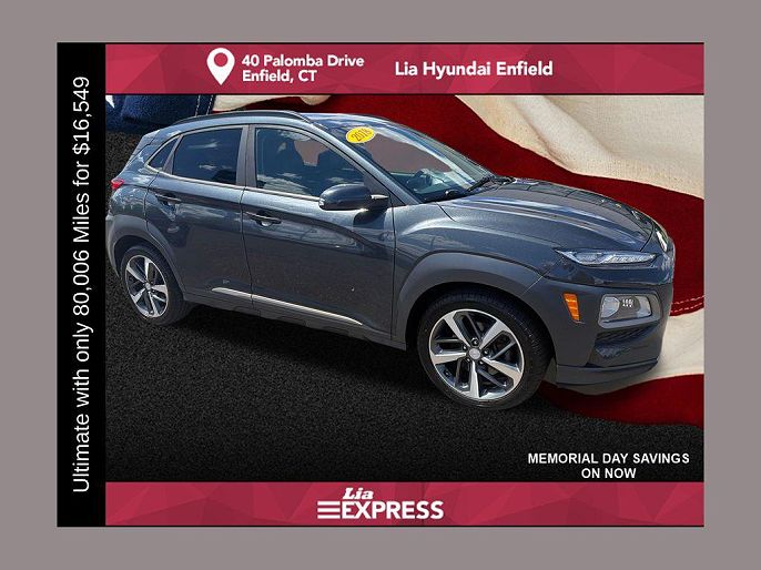 2018 Hyundai Kona