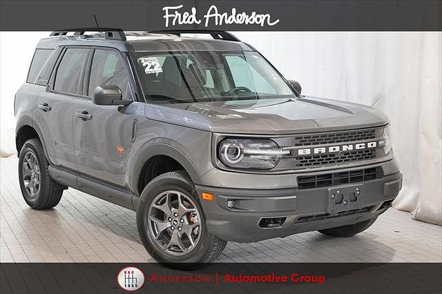 2022 Ford Bronco Sport