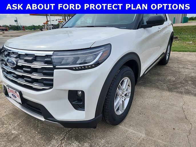 2025 Ford Explorer