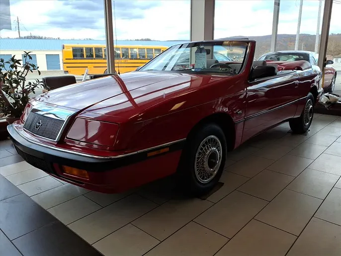 1991 Chrysler LeBaron