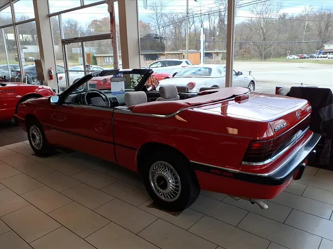 1991 Chrysler LeBaron