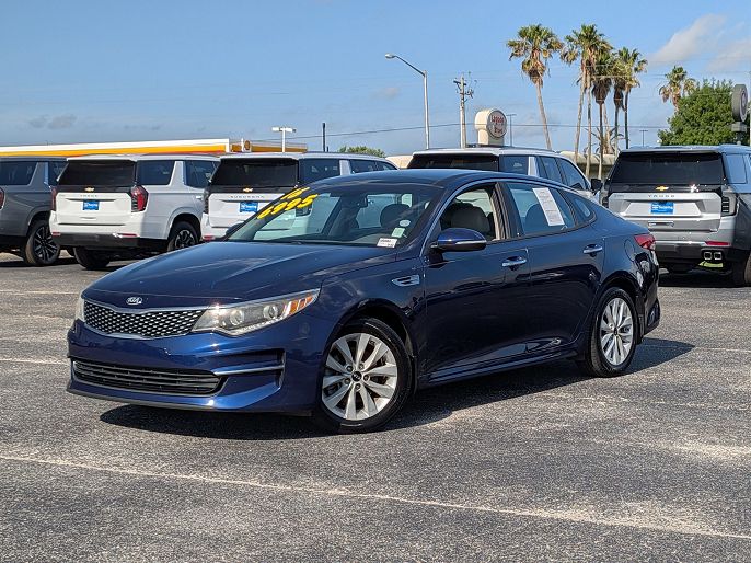 2016 Kia Optima