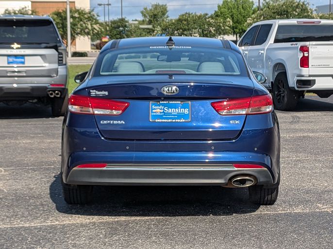 2016 Kia Optima