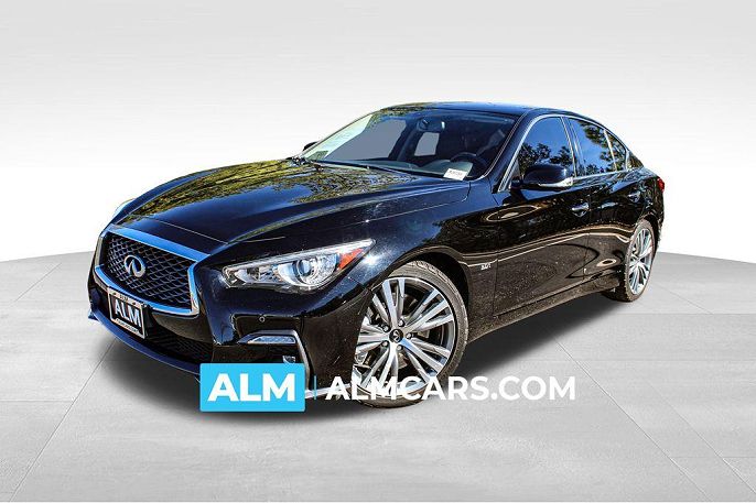 2020 Infiniti Q50