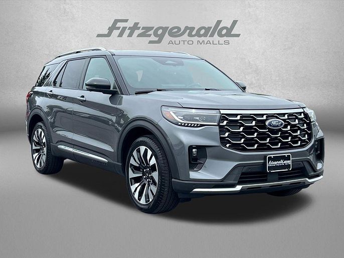 2025 Ford Explorer