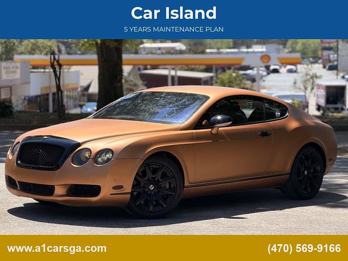 2005 Bentley Continental