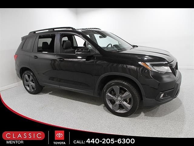 2020 Honda Passport