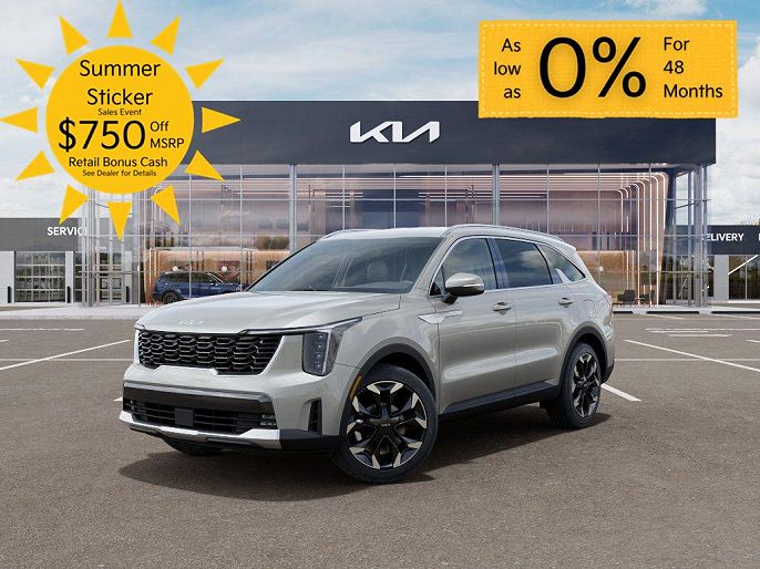 2026 Kia Sorento