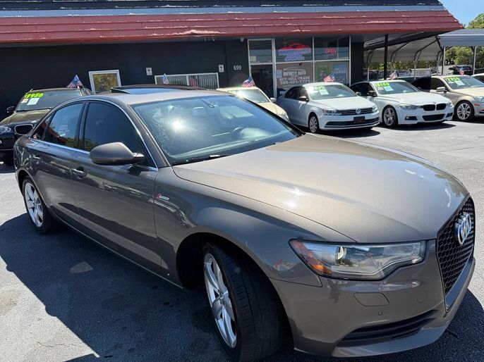 2012 Audi A6