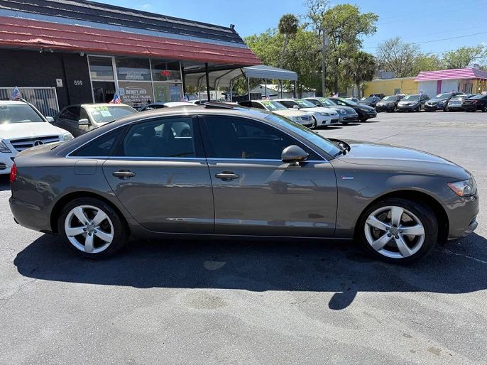 2012 Audi A6