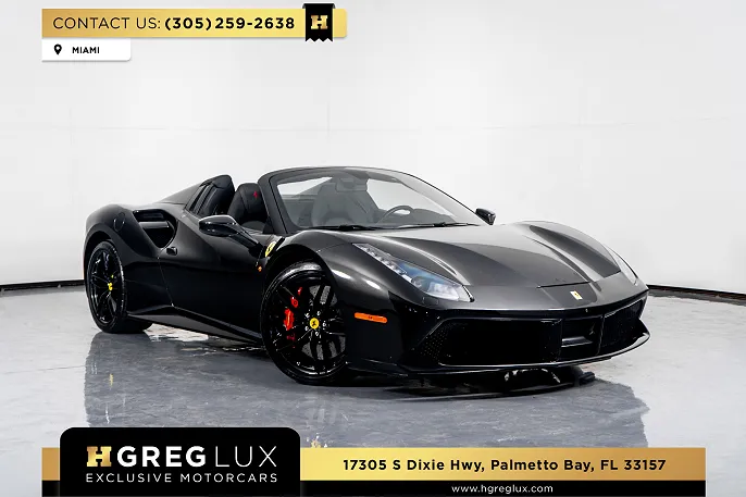 2018 Ferrari 488
