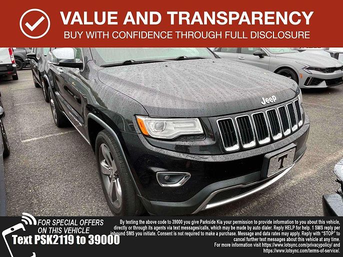 2015 Jeep Grand Cherokee