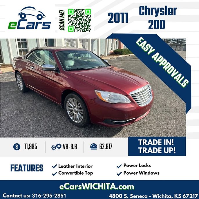 2011 Chrysler 200