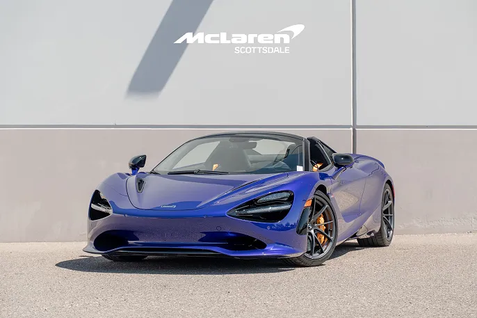 2026 Mclaren 750S