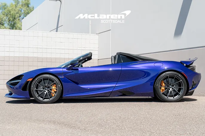 2026 Mclaren 750S