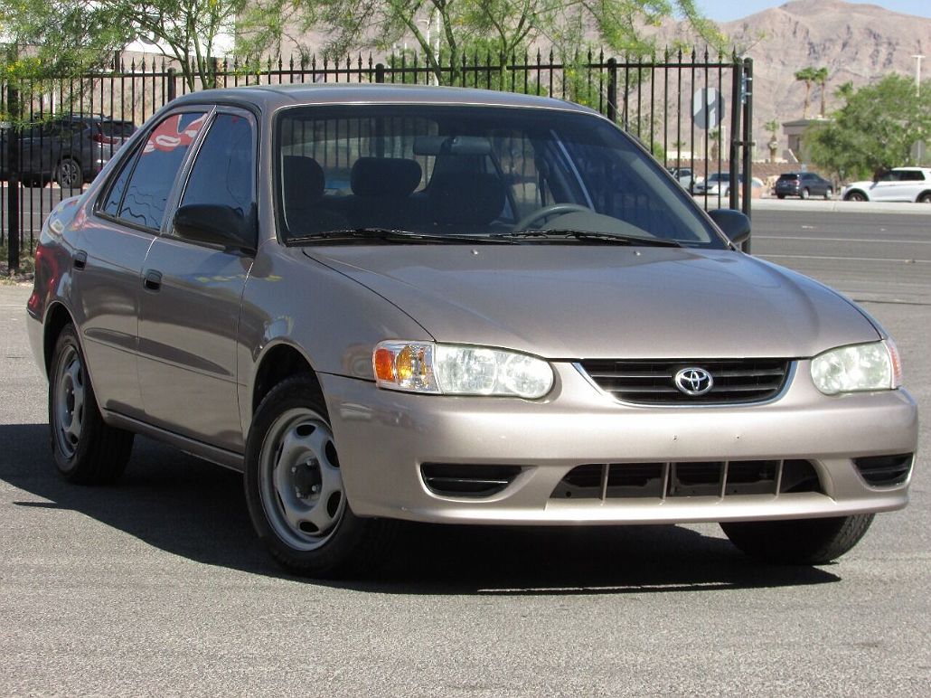 2002 Toyota Corolla CE image 0
