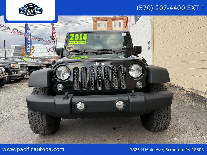2014 Jeep Wrangler