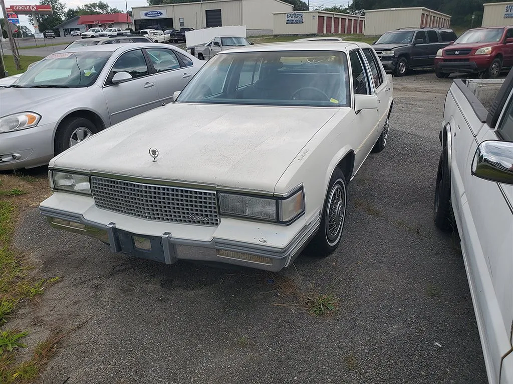 1987 Cadillac Fleetwood null image 0