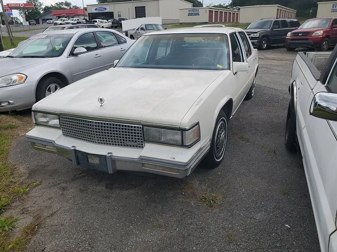 1987 Cadillac Fleetwood