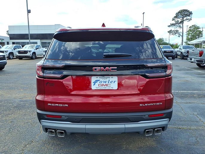 2026 GMC Acadia