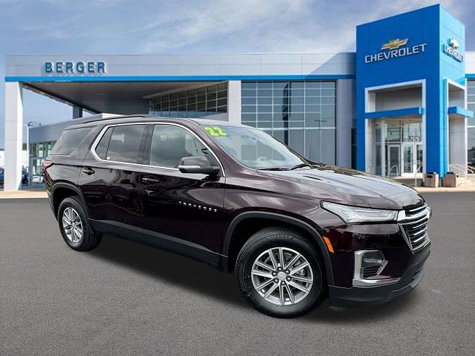 2022 Chevrolet Traverse