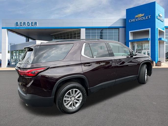 2022 Chevrolet Traverse