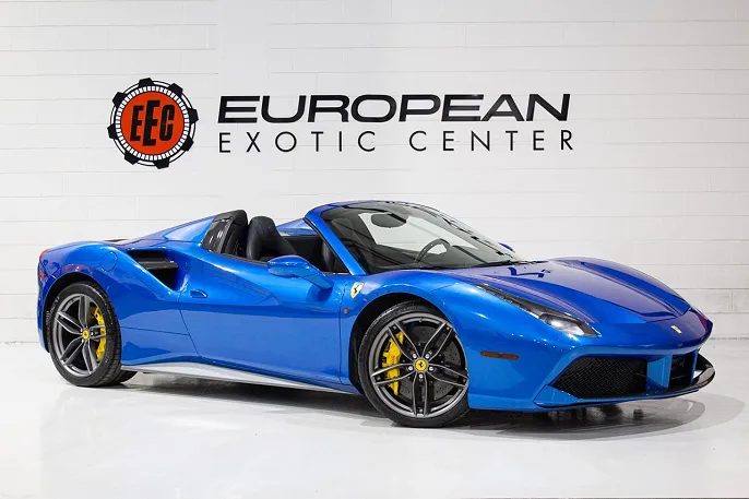 2017 Ferrari 488
