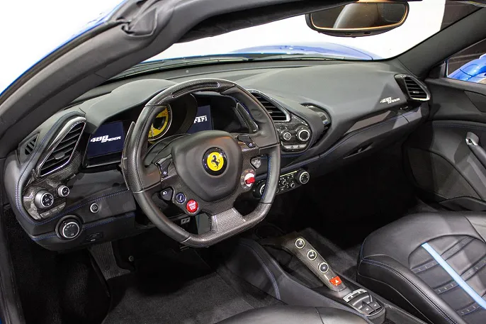 2017 Ferrari 488