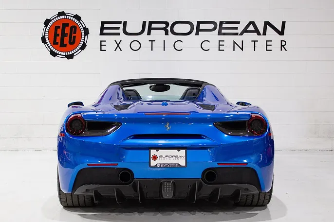 2017 Ferrari 488