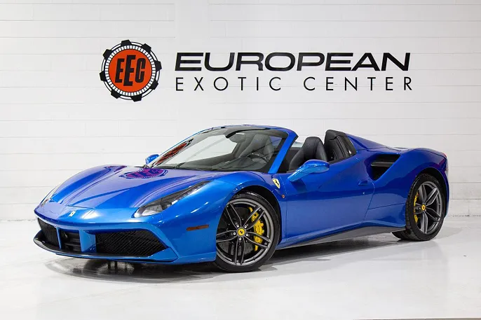 2017 Ferrari 488