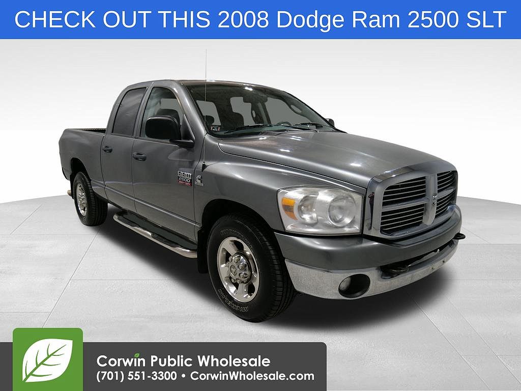 2008 Dodge Ram 2500 SLT image 0