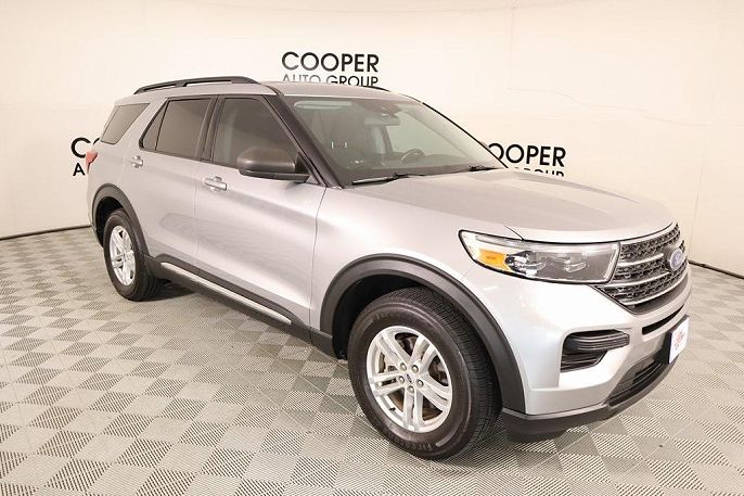 2022 Ford Explorer
