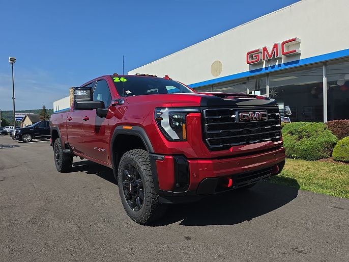 2026 GMC Sierra 2500HD