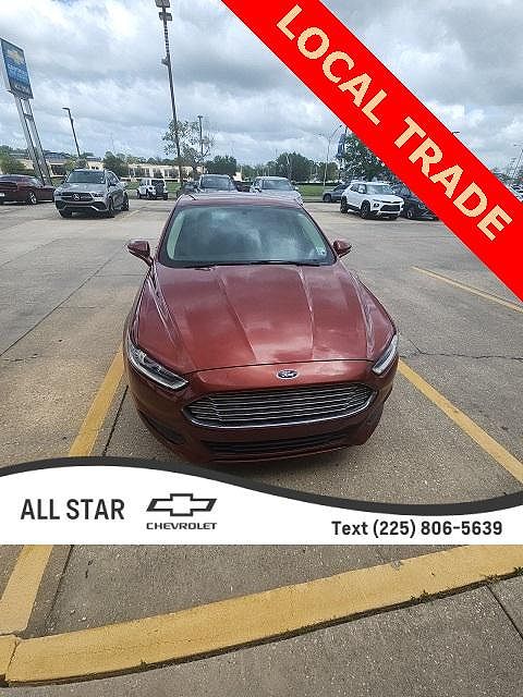 2014 Ford Fusion