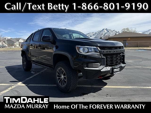 2021 Chevrolet Colorado