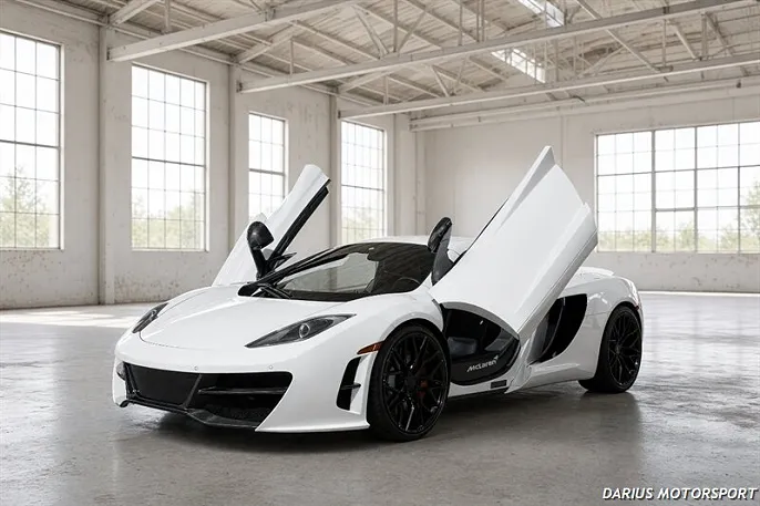 2012 Mclaren MP4-12C