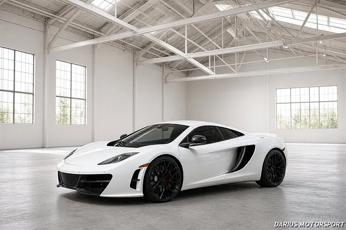 2012 Mclaren MP4-12C